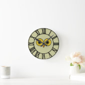 Owl Eyes Ronde Klok (Huis)