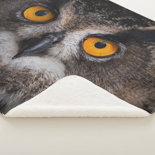 OWL EYES SHERPA DEKEN (3/4)