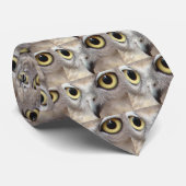 Owl Eyes Stropdas (Opgerold)