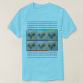 Owl eyes 'Who you talkin to?" T-shirt (Design voorkant)