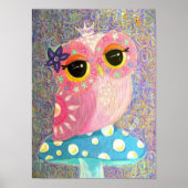 Owl Fairy Princess Poster (Voorkant)