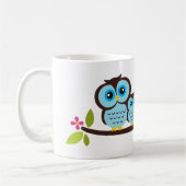 Owl Familie Koffiemok (Links)