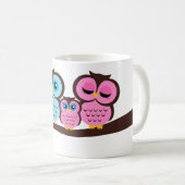 Owl Familie Koffiemok (Voorkant rechts)