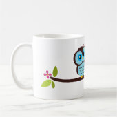 Owl Familie Koffiemok (Links)
