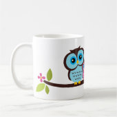 Owl Familie Koffiemok (Links)