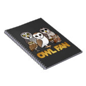 Owl Fan Notitieboek (Rechterzijde)