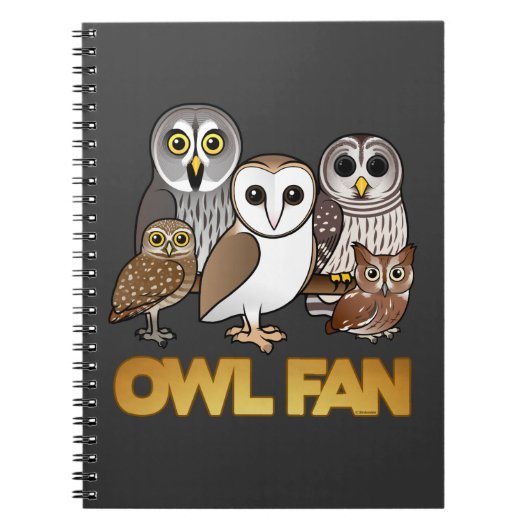 Owl Fan Notitieboek (Voorkant)