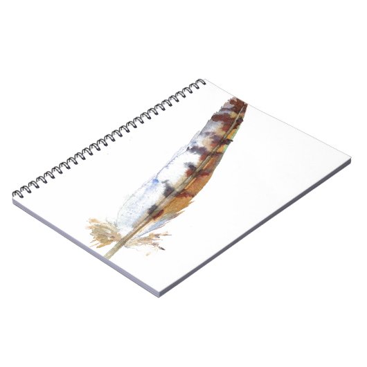 OWL Feather Notitieboek (Linkerzijde)