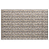 Owl Feathers Fabric Stof (Yard (91,4 cm))