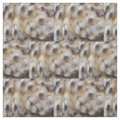 Owl Feathers Fabric Stof (Swatch)