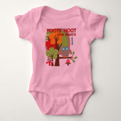 Owl First Birthday T-shirts en geschenken (Voorkant)