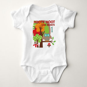 Owl First Birthday T-shirts en geschenken