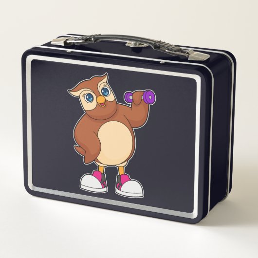Owl Fitness Dumbbell (Achterkant)