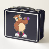 Owl Fitness Dumbbell (Voorkant)