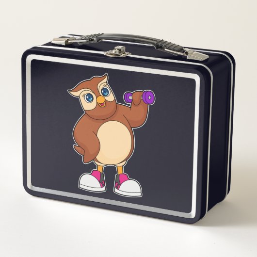 Owl Fitness Dumbbell (Voorkant)