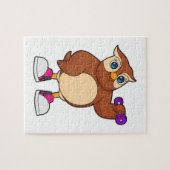 Owl Fitness Dumbbell Legpuzzel (Horizontaal)