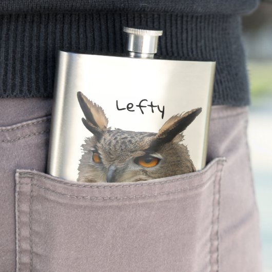 Owl Flacon (Voorbeeld)