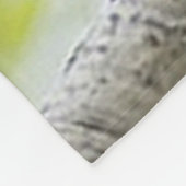 Owl Fleece Blanket Deken (Hoek)