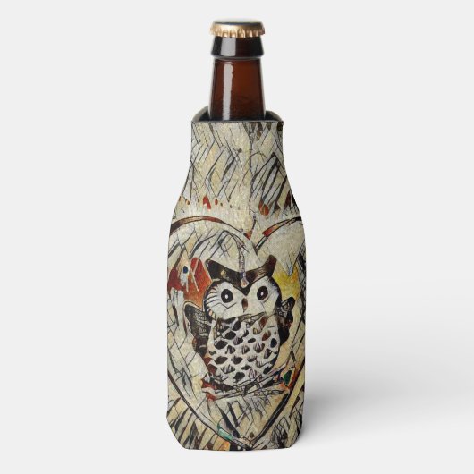 Owl Flesjeskoeler (Fles Voorkant)