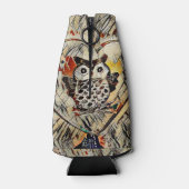 Owl Flesjeskoeler (Achterkant)