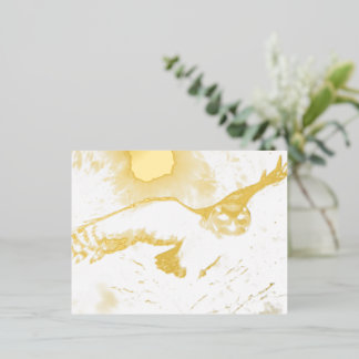 Owl Folie Feestdagen Briefkaart