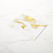 Owl Folie Feestdagen Briefkaart (Gedraaid)