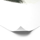 Owl Foto Afdruk (Hoek)