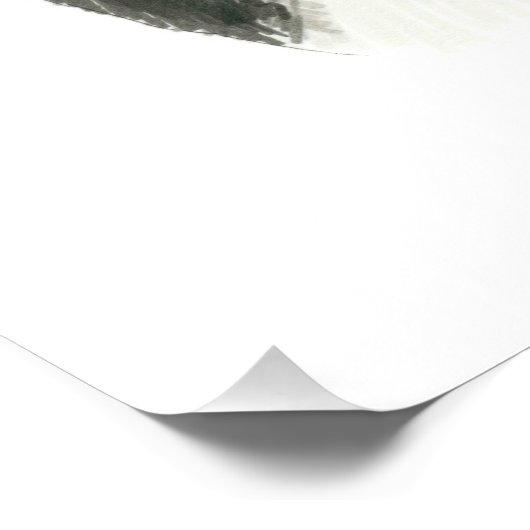 Owl Foto Afdruk (Hoek)