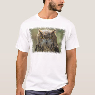 Owl Foto Mannen T-Shirt