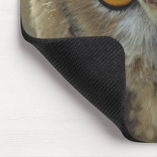 Owl Foto Muismat (Hoek)