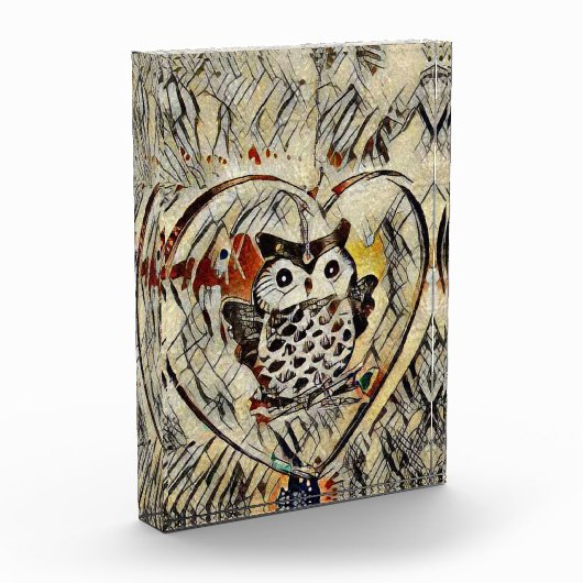 Owl Fotoblokken (Links)