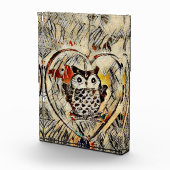 Owl Fotoblokken (Rechts)