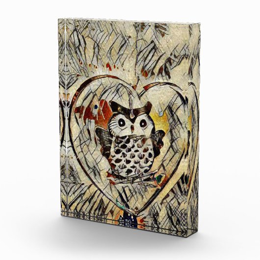 Owl Fotoblokken (Rechts)