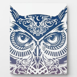 Owl Fotoplaat
