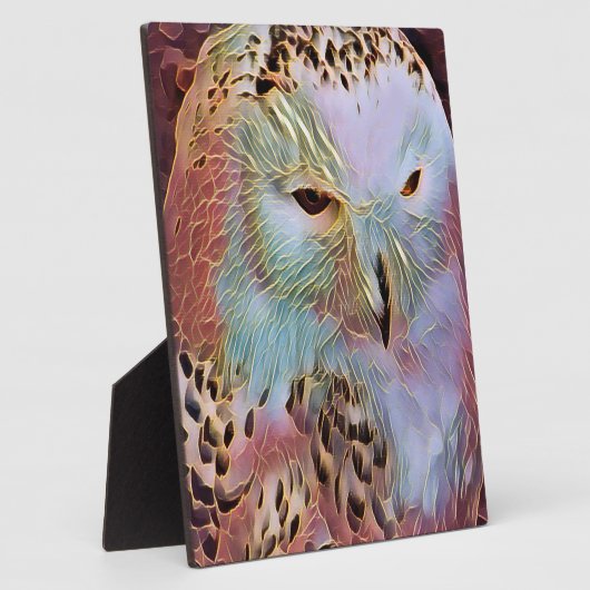 OWL FOTOPLAAT (Zijkant)