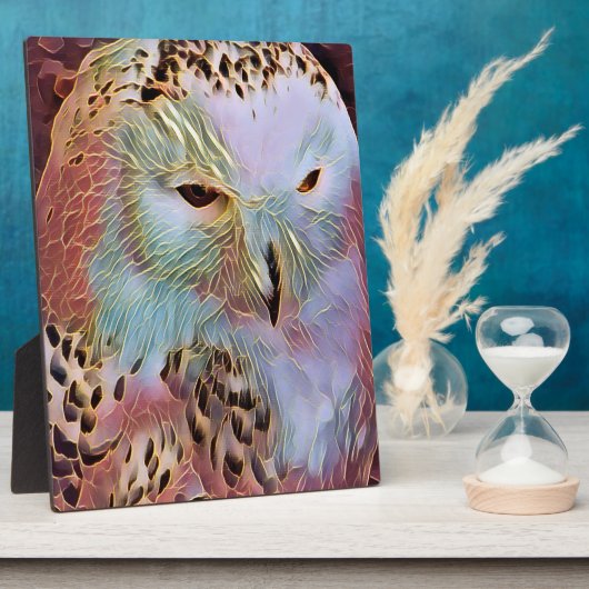 OWL FOTOPLAAT (Zijkant)