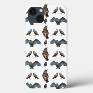Owl Frenzy iPad Mini Hoes (kies kleur)
