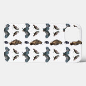 Owl Frenzy iPad Mini Hoes (kies kleur) (Achterkant (horizontaal))