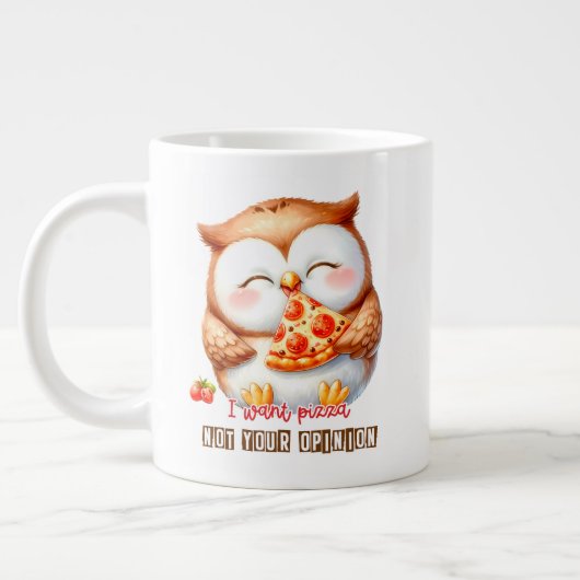 Owl Fun Grote Koffiekop (Links)