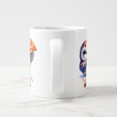 Owl Fun Grote Koffiekop (Achterkant)