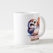 Owl Fun Grote Koffiekop (Voorkant rechts)
