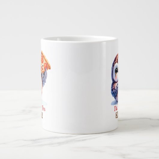 Owl Fun Grote Koffiekop (Voorkant)