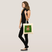 Owl Funny Kerstmis Holiday Tote Bag (Voorkant (model))