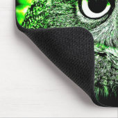 Owl gaat groen muismat (Hoek)