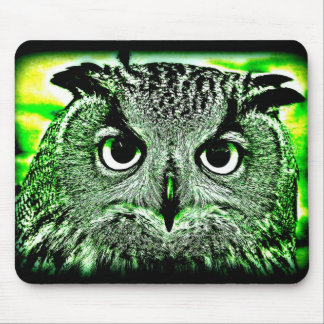 Owl gaat groen muismat