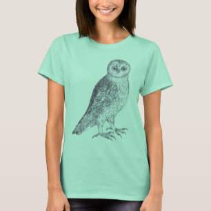 Owl geluiden / Owl geluiden Barred Owl of Spotnet T-shirt