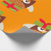 Owl Gift Cadeaupapier