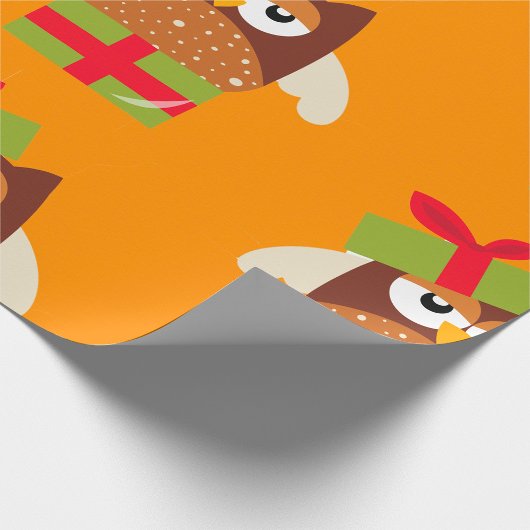 Owl Gift Cadeaupapier