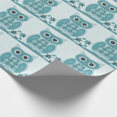 Owl gift cadeaupapier (Hoek)