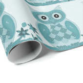 Owl gift cadeaupapier (Rol Hoek)